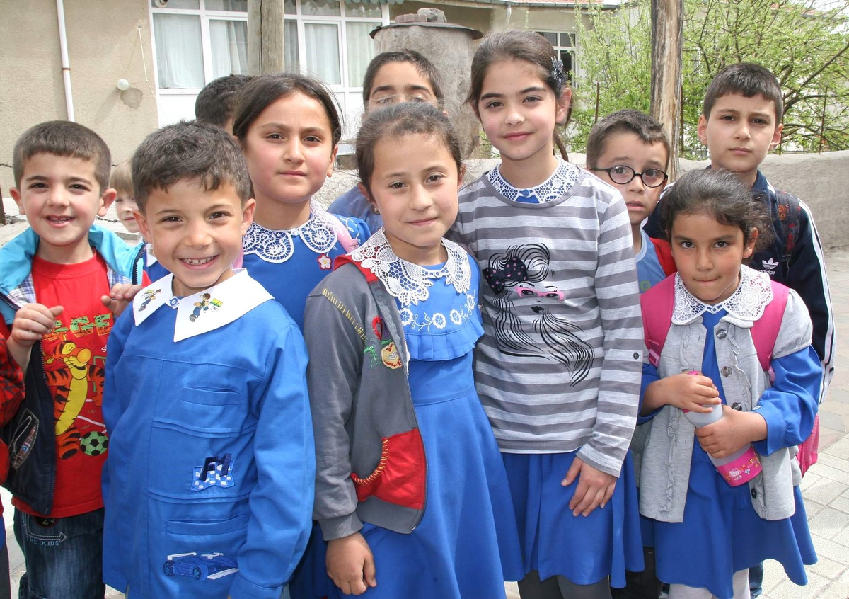 Yozgat\'ta Bazı Öğrenciler Zehirlenme Korkusuyla Süt Almadı