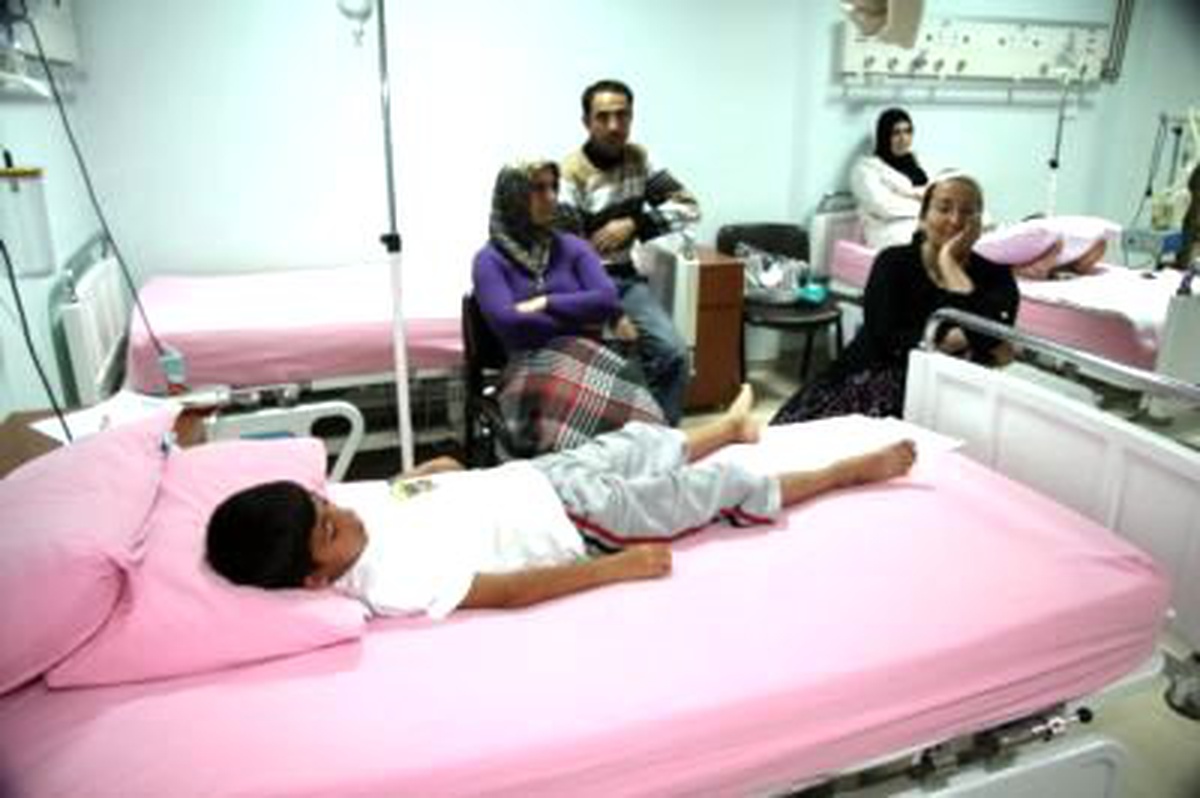 31 Öğrenci Zehirlenme Şüphesiyle Hastanelere Başvurdu