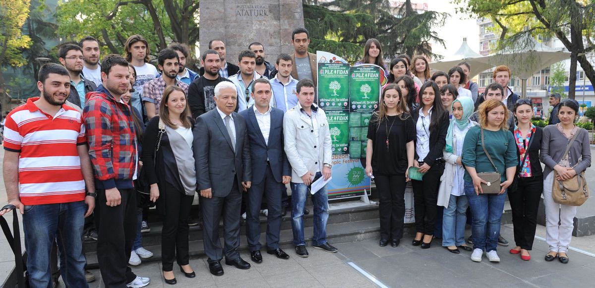 "61 Pile 1 Fidan" Projesi