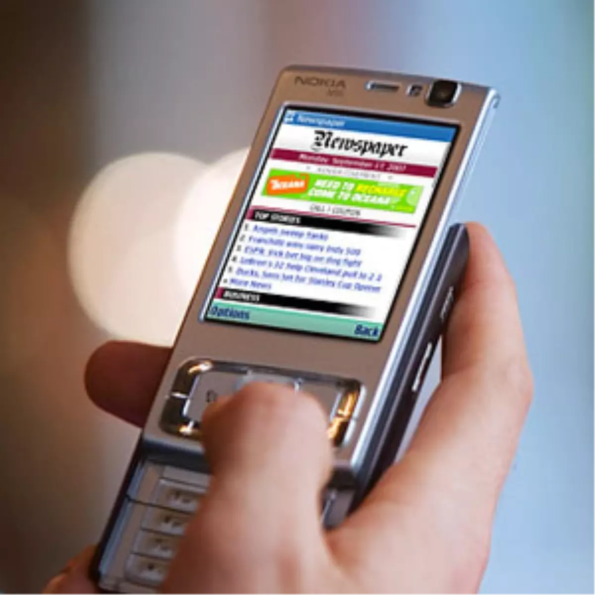 %63 İnternet\'e Cep Telefonlarından Bağlanıyor