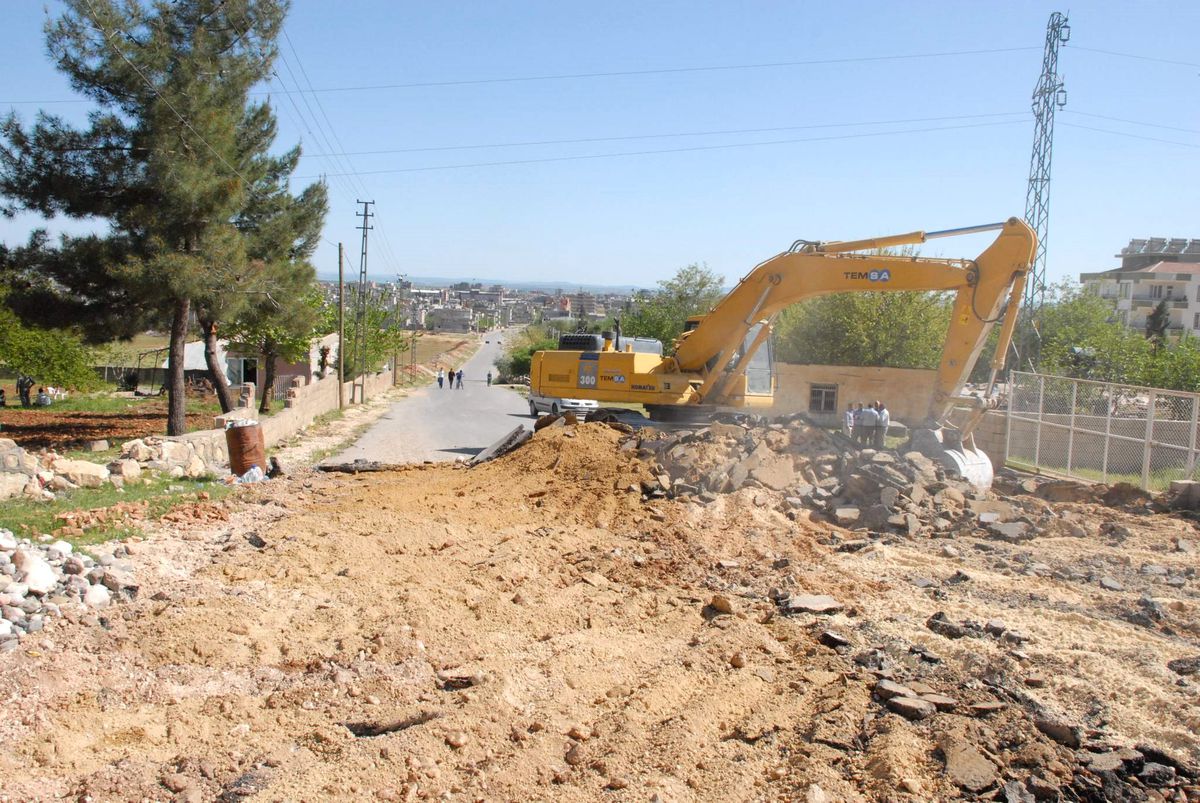Adıyaman\'da Yol Çalışmaları