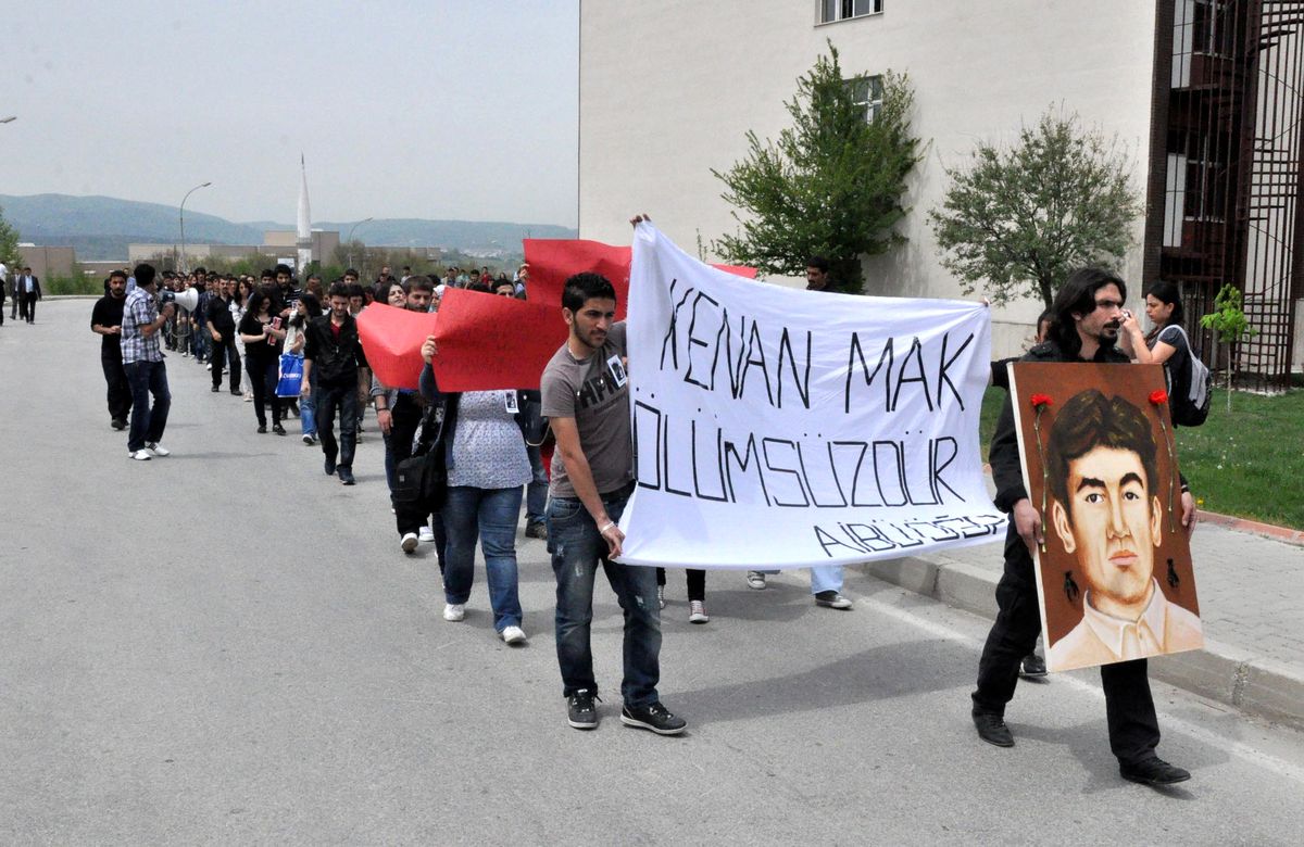 Aibü\'de Kenan Mak Anıldı