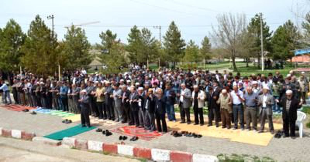 Alaca\'da Yağmur Duası