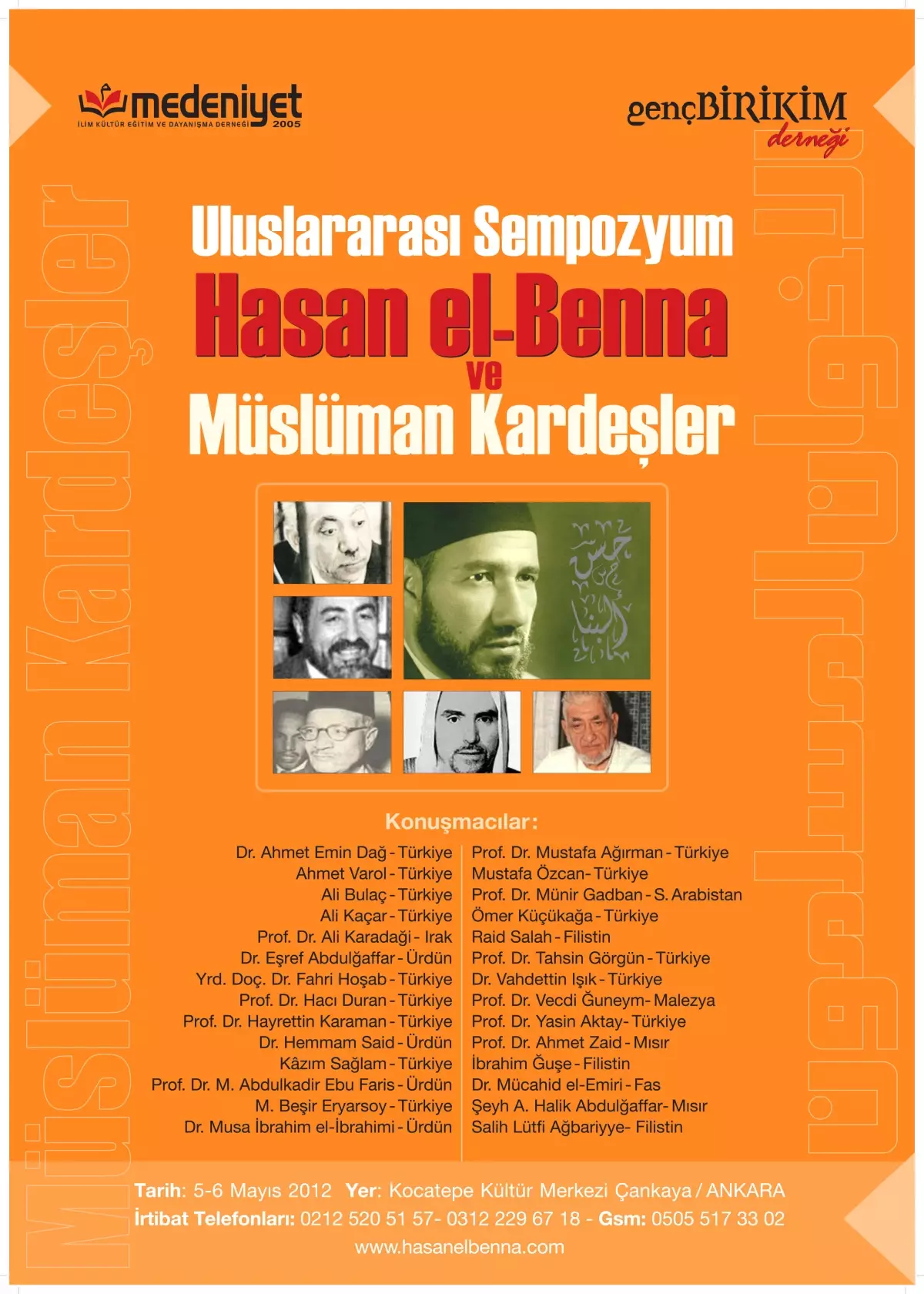 Ankara\'da Hasan El-Benna Sempozyumu Düzenleniyor