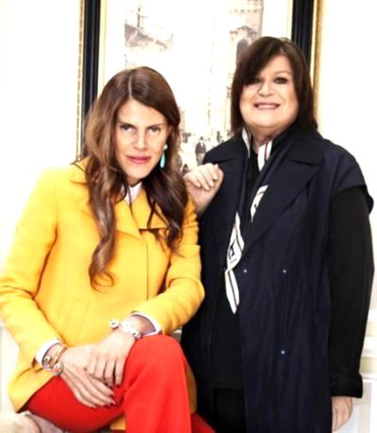 Anna Dello Russo At H&m Aksesuar Koleksiyonu!
