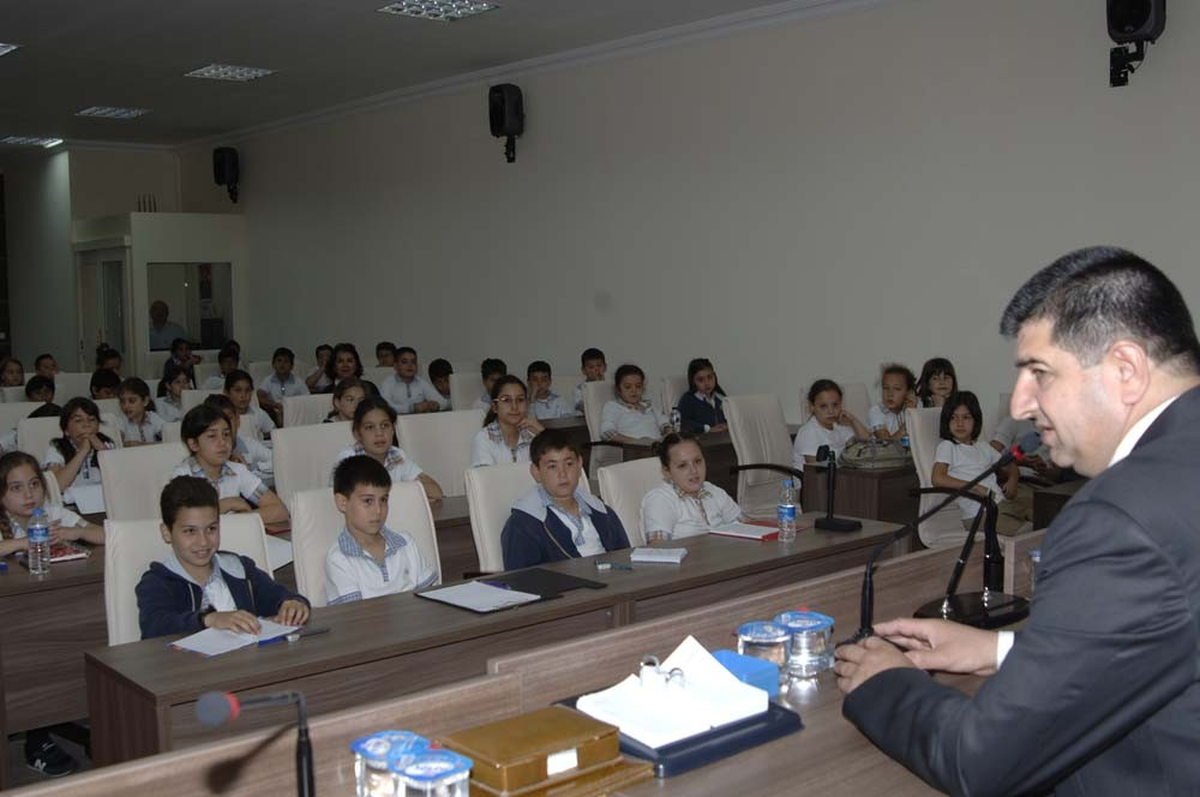 Antalya İl Genel Meclisi Öğrencileri Ağırladı