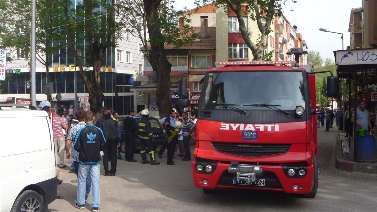 Asılsız İhbar İtfaiyeyi Alarma Geçirdi