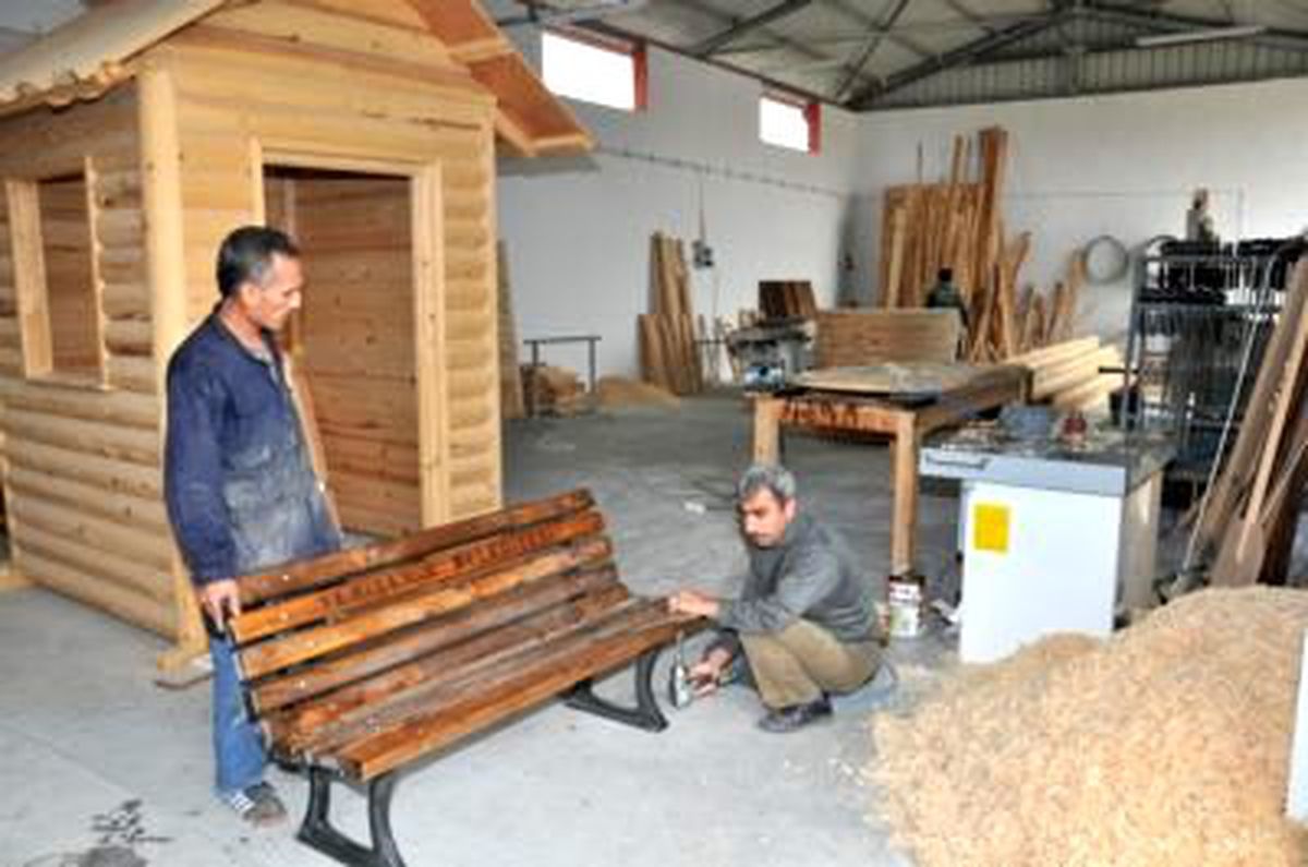 Atölye, Yenişehir Belediyesi'ne 850 Bin TL Tasarruf Ettirdi