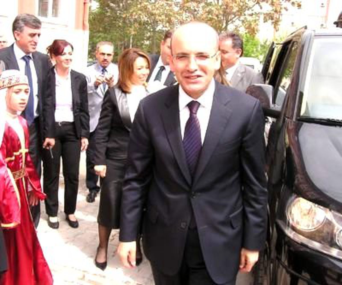 Bakan Şimşek\'ten Başkan Çakır\'a Ziyaret
