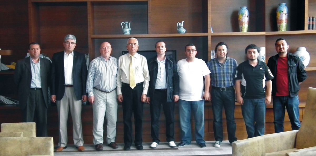 Basın İlan Kurumu Temsilcileri, Kütahya'da Bilgilendirme Toplantısı Düzenledi