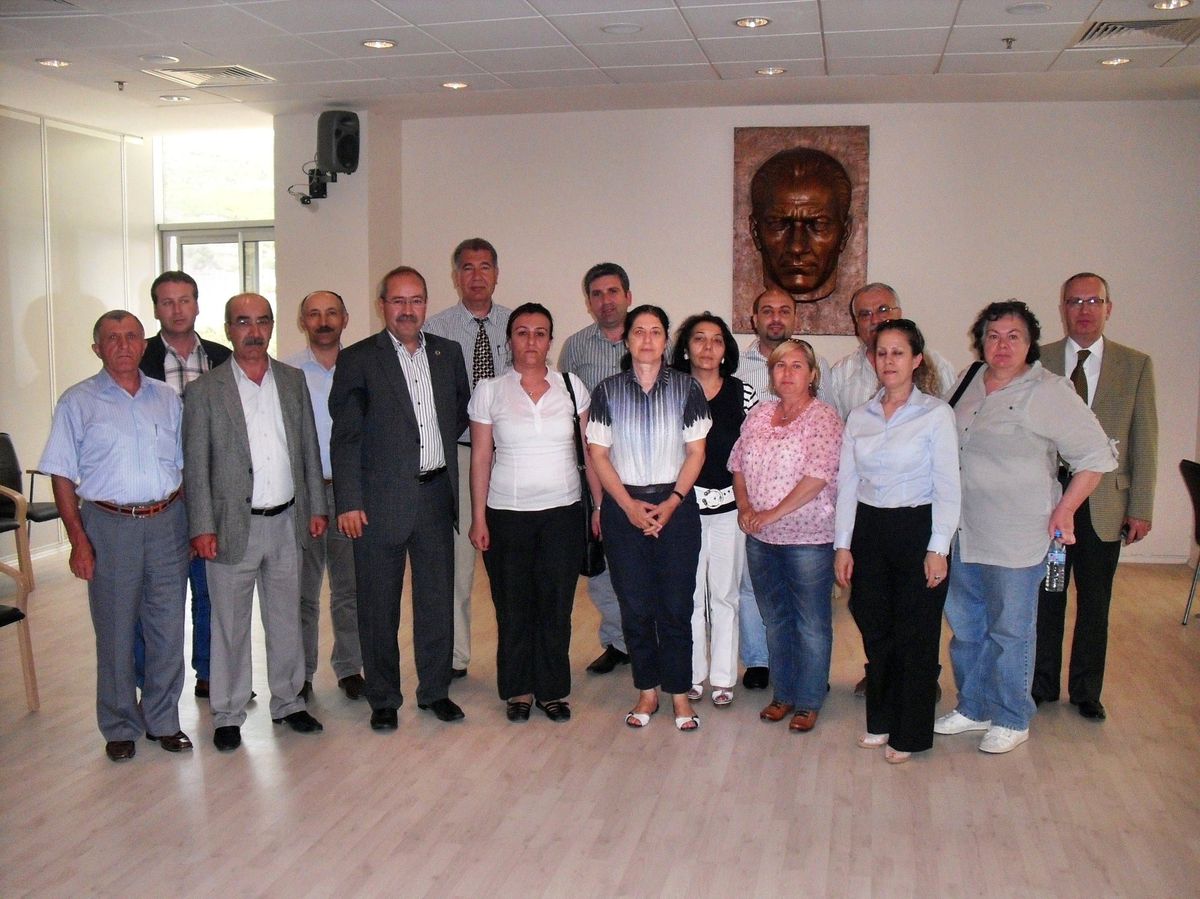 Başkan Özekmekçi Söke Kültür-Sanat-Emek Platformunu Ağırladı