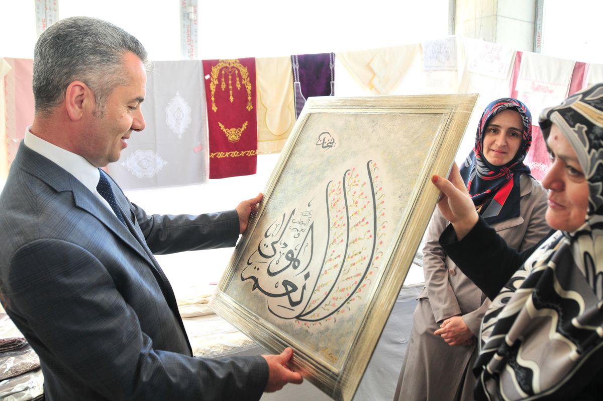 Başkan Uzun Kermes Açılışına Katıldı