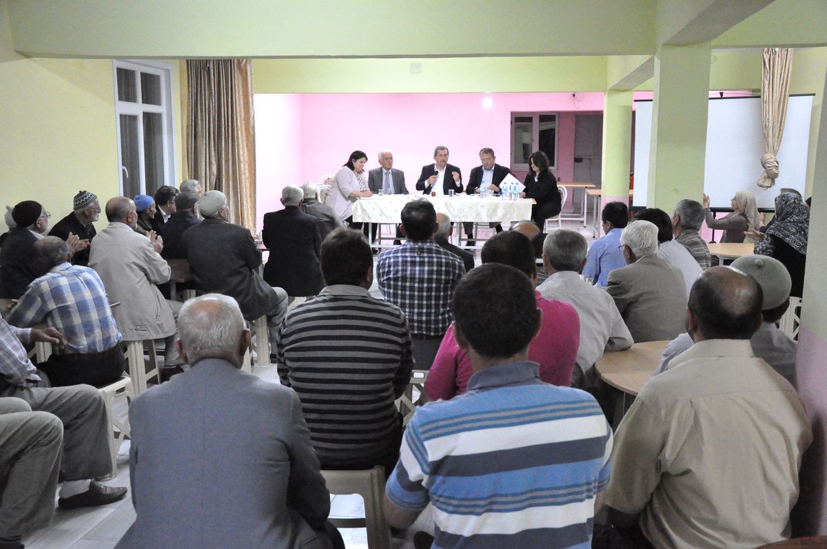Başkan Vergili Mahalle Toplantılarına Devam Ediyor