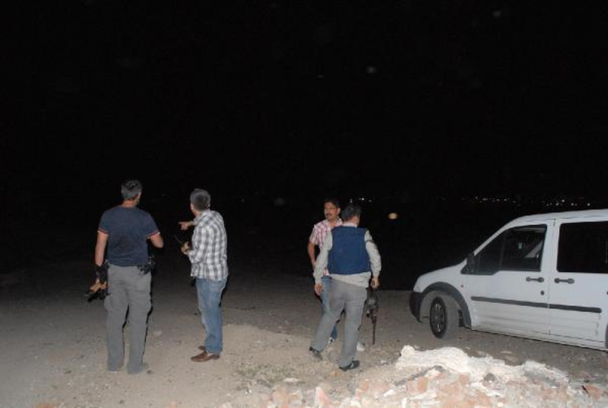 Batman\'da Hırsızlık İhbarına Giden Polislere Ateş Açıldı