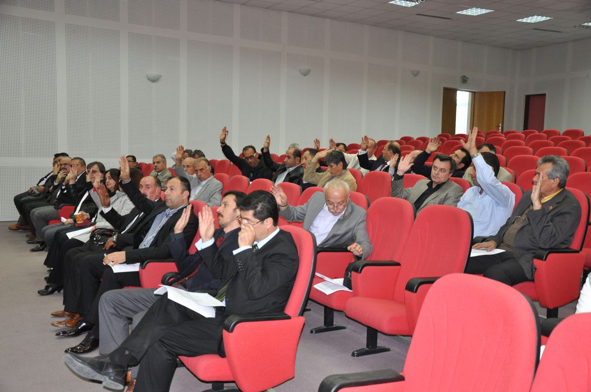 Belediye Meclisi Mayıs Ayı Toplantısı Yapıldı