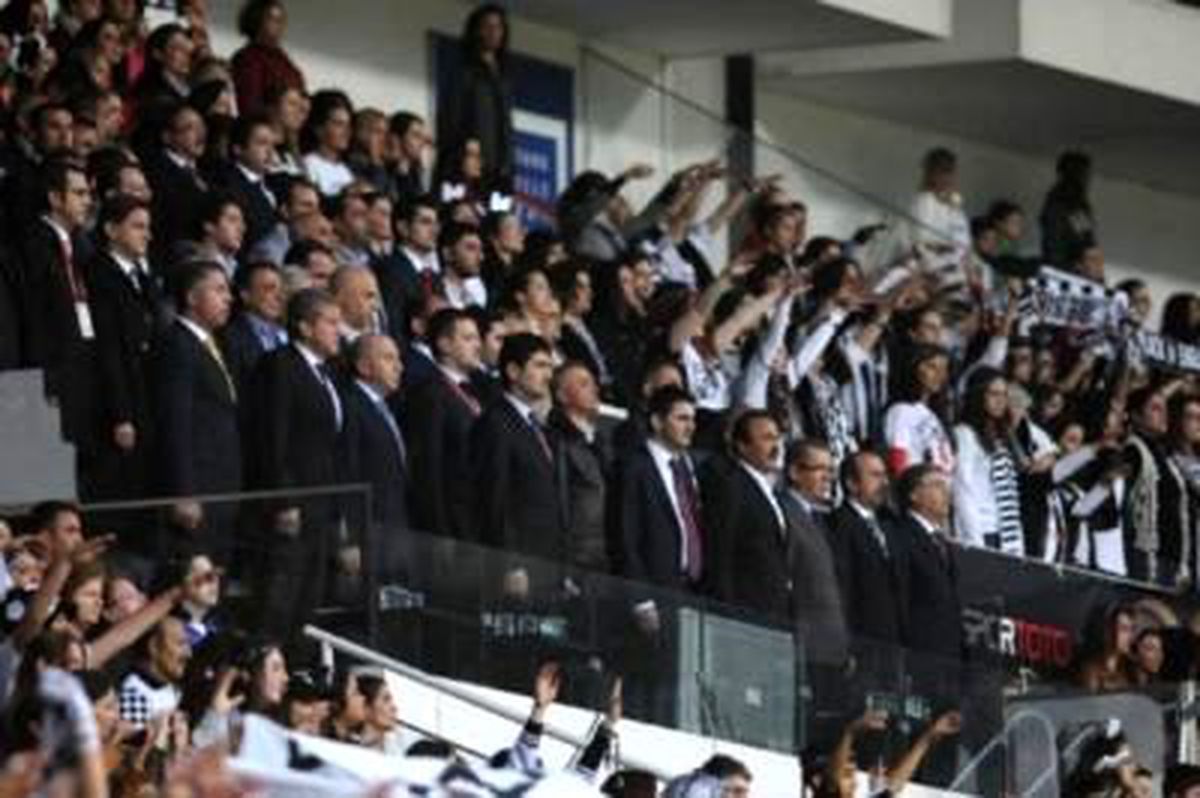 Beşiktaş: 1 - Fenerbahçe: 0