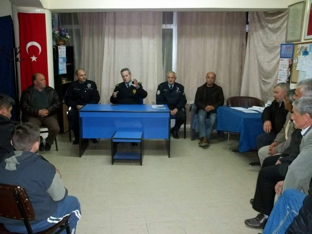 Bilecik\'te \'Mahalle Polisliği\' Projesi