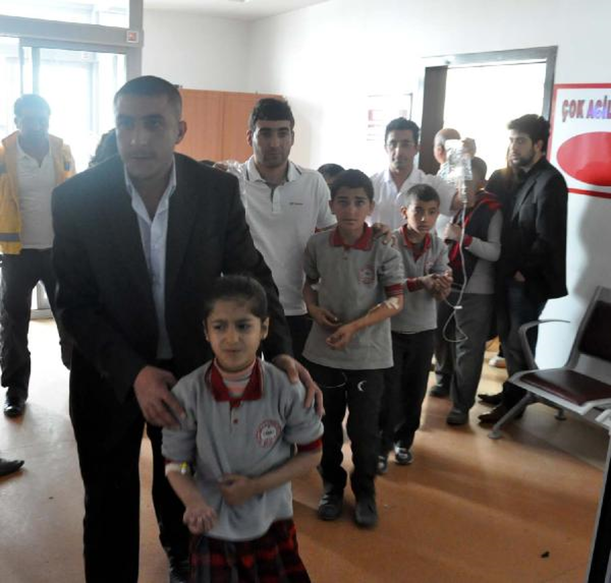 Bitlis\'te Dağıtılan Sütü İçen Öğrenciler Hastanelik Oldu