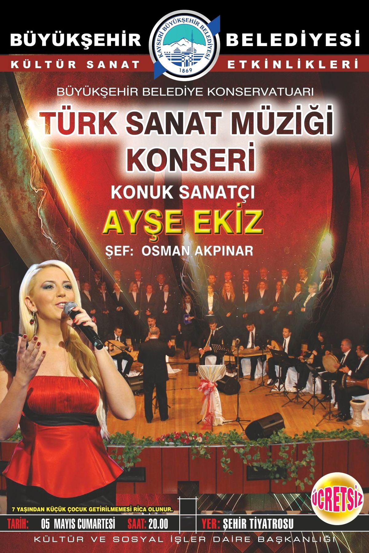 Büyükşehir Kültür Sanat Etkinlikleri Devam Ediyor