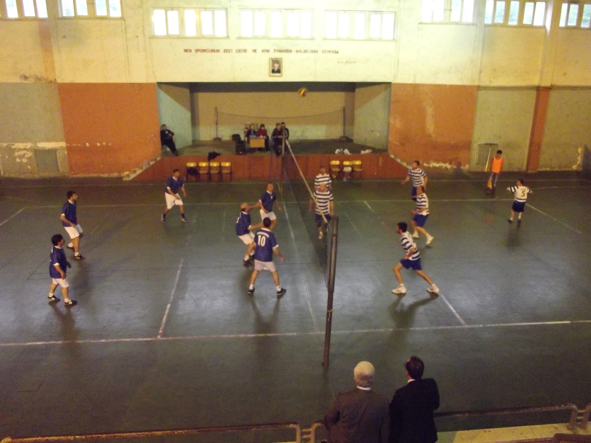 Çatalağzı Gençlik Voleybol Turnuvasında Şampiyon Merkez Mahallesi Muhtarlığı Oldu