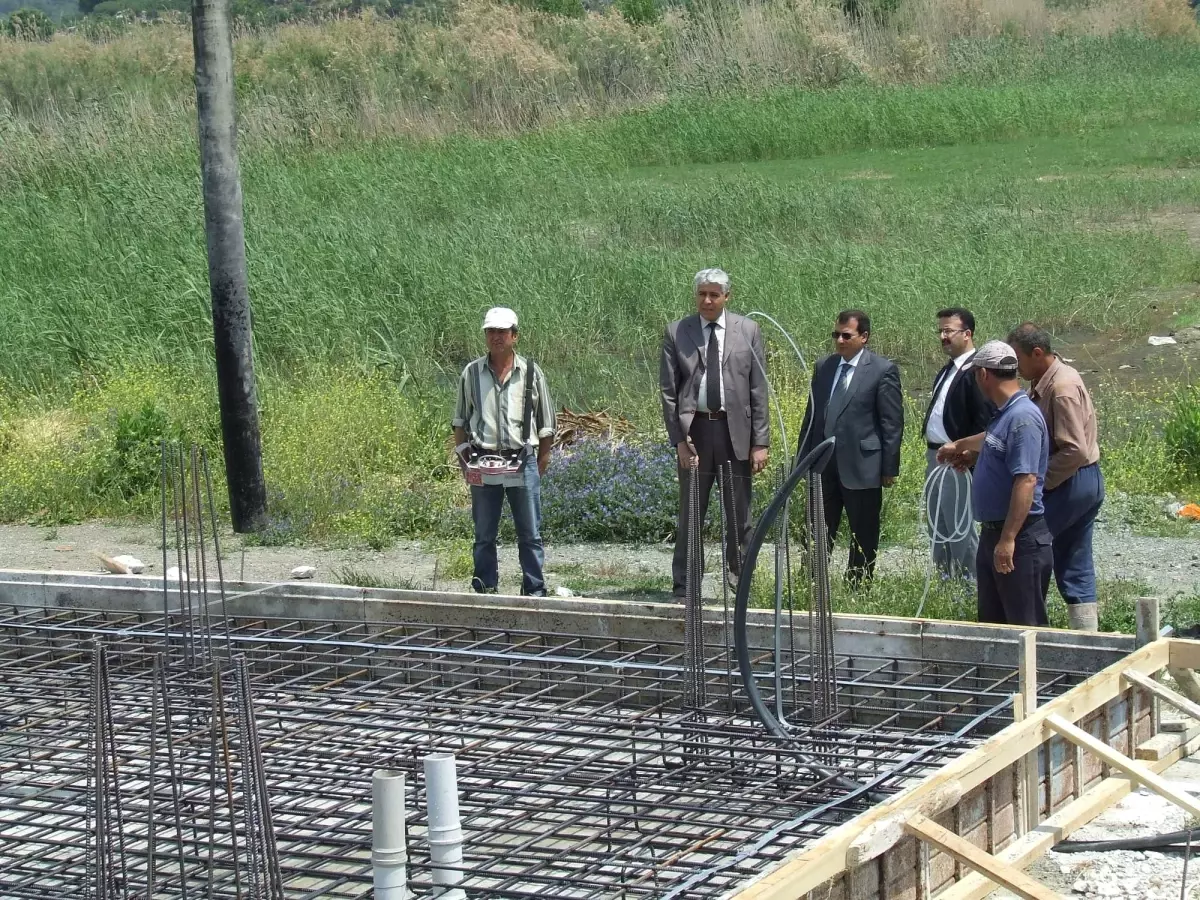 Dalyan Tekne Çekek Yeri Temeli Törenle Atıldı