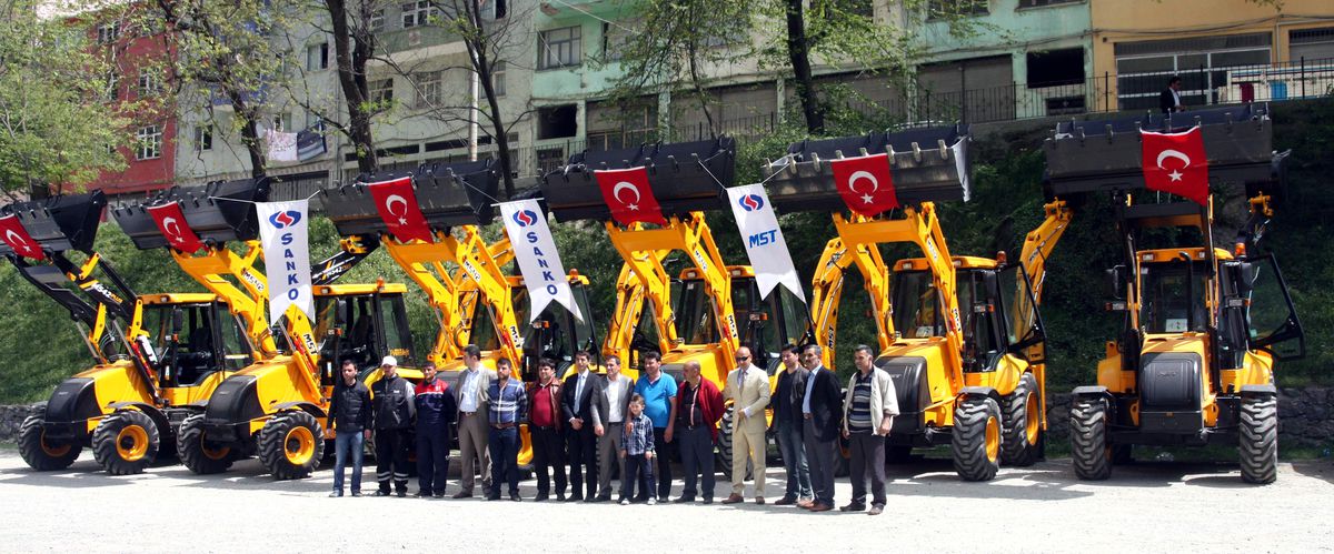 Danışmaz Makina Yine Sanko Mst Bekoloderi Tercih Etti
