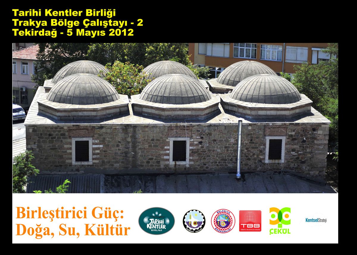 Doğa, Su ve Kültür Çalıştayı Tekirdağ\'da Yapılacak