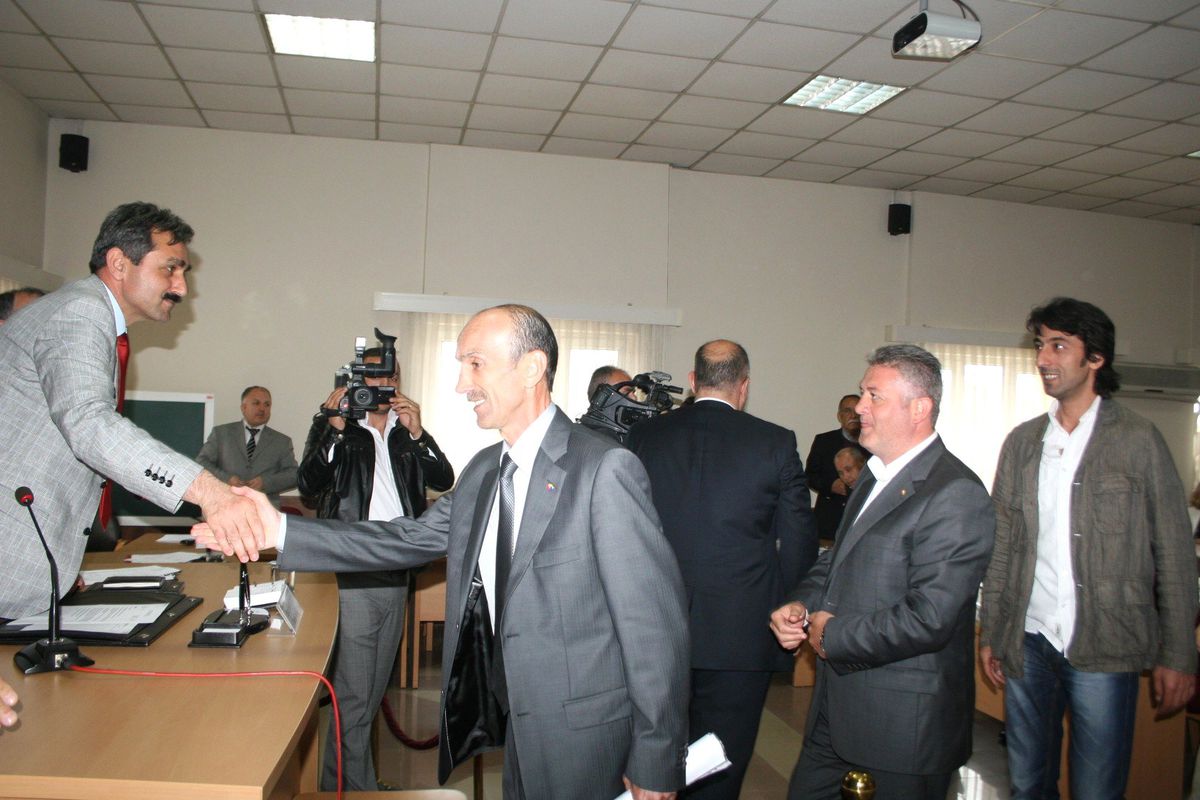 Dtso\'dan İgm\'ye Teşekkür Ziyareti