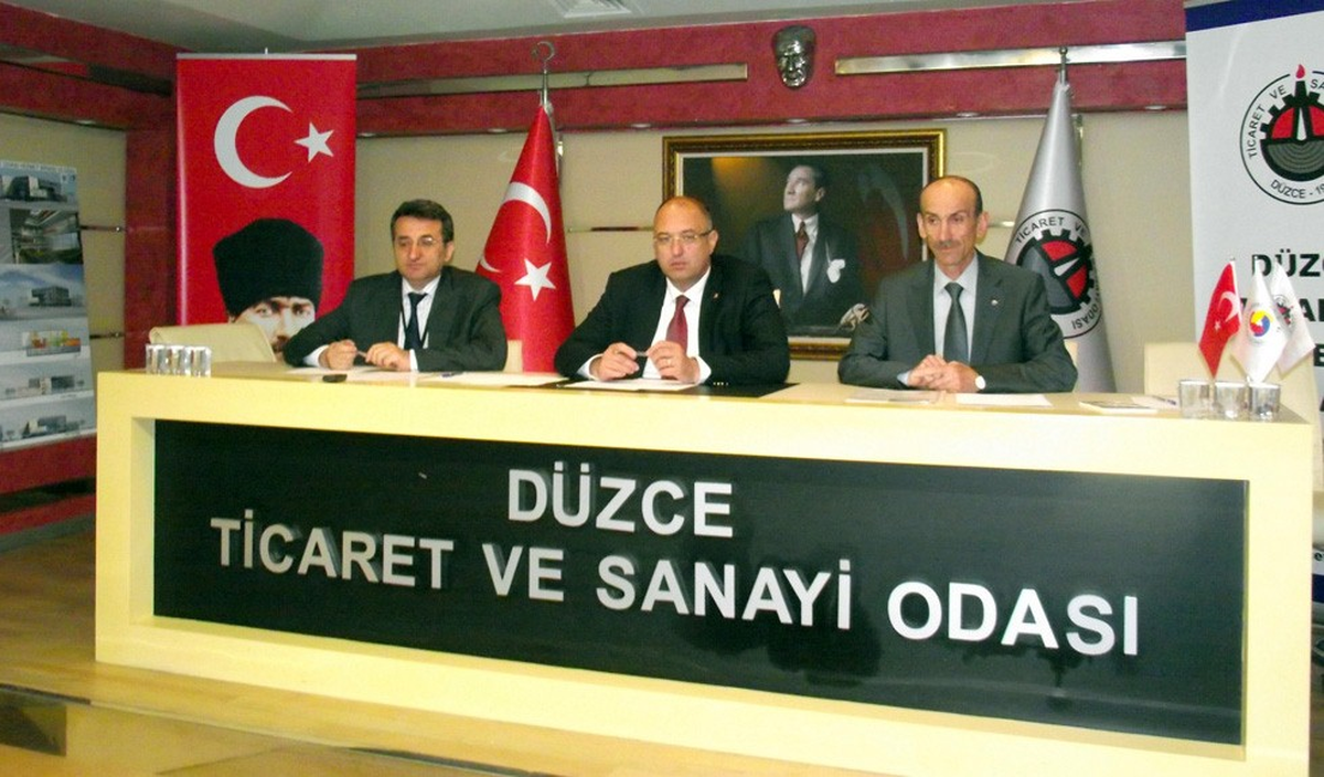 Dtso Olağan Meclis Toplantısı Gerçekleştirildi