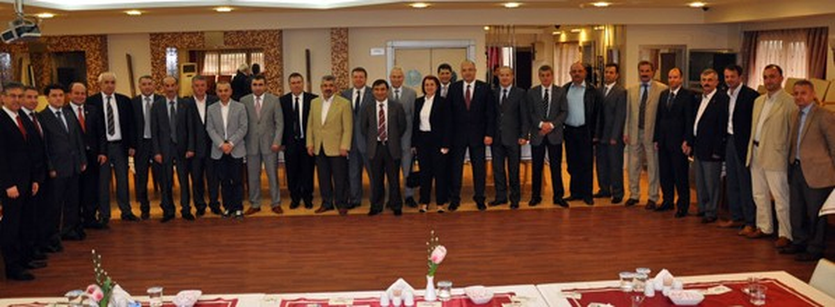 Dtso Yönetimi Banka Müdürleriyle Bir Araya Geldi