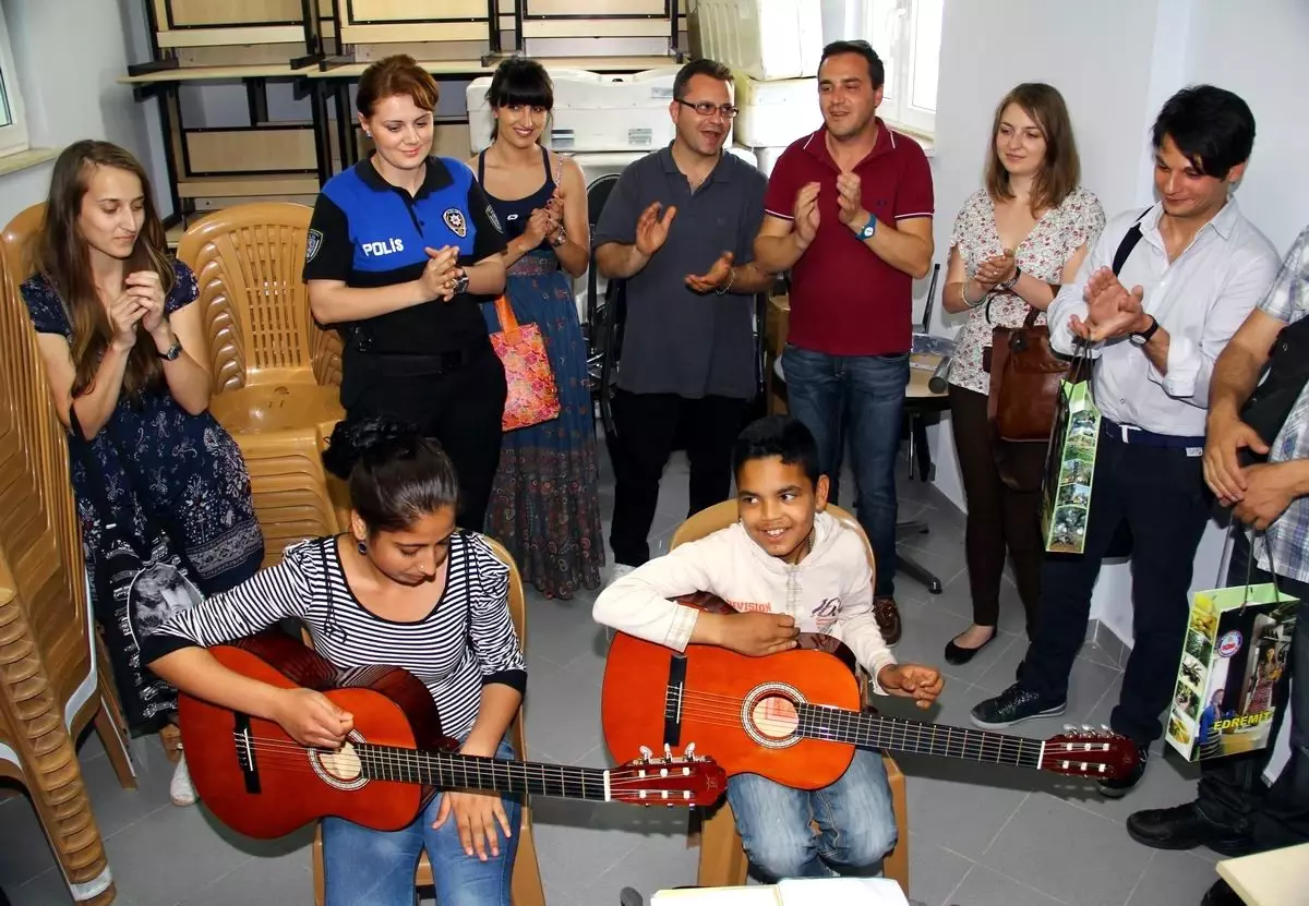 "Edremit Umut Ateşi Projesi" AB\'nin de İlgisini Çekti