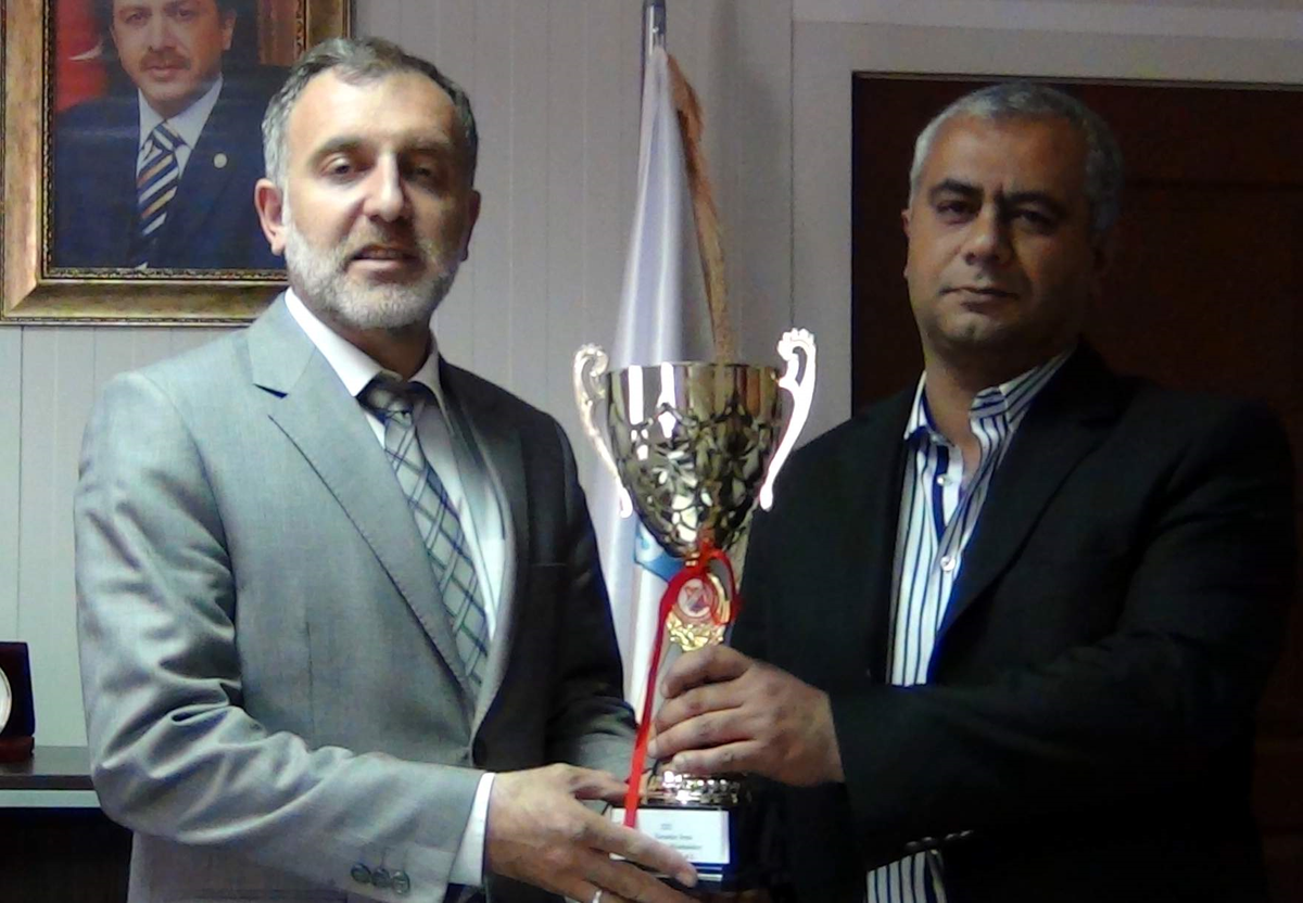 Erciş Belediyesi Masa Tenisinde Birinci Oldu