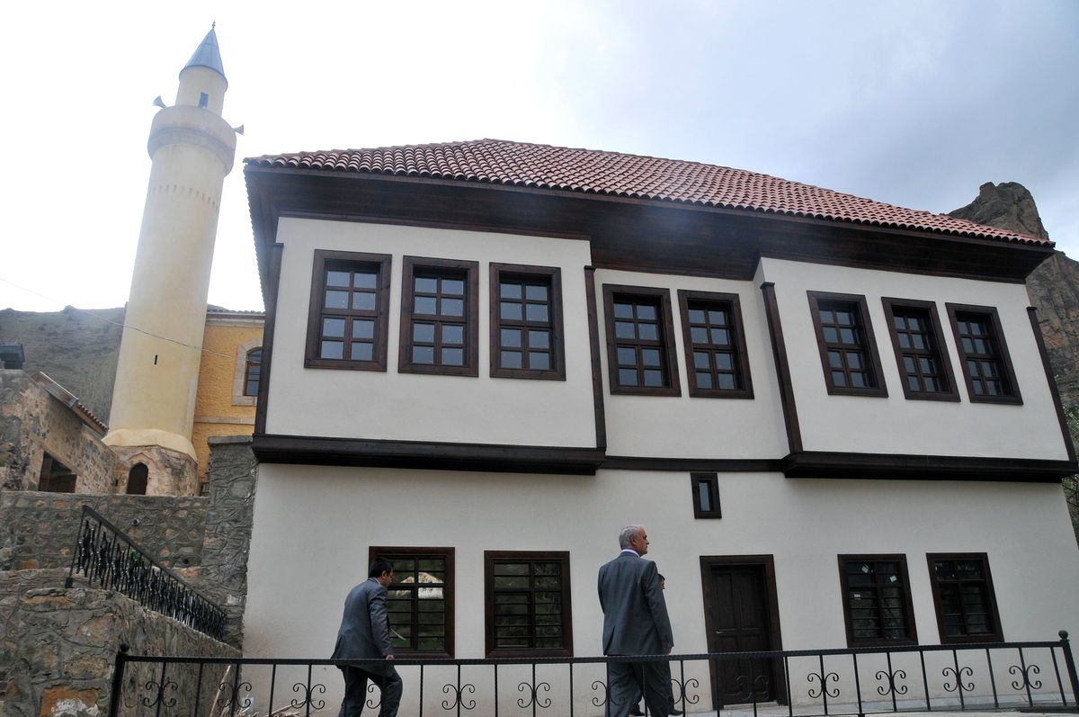 Eski Gümüşhane\'ye Kültür Evi