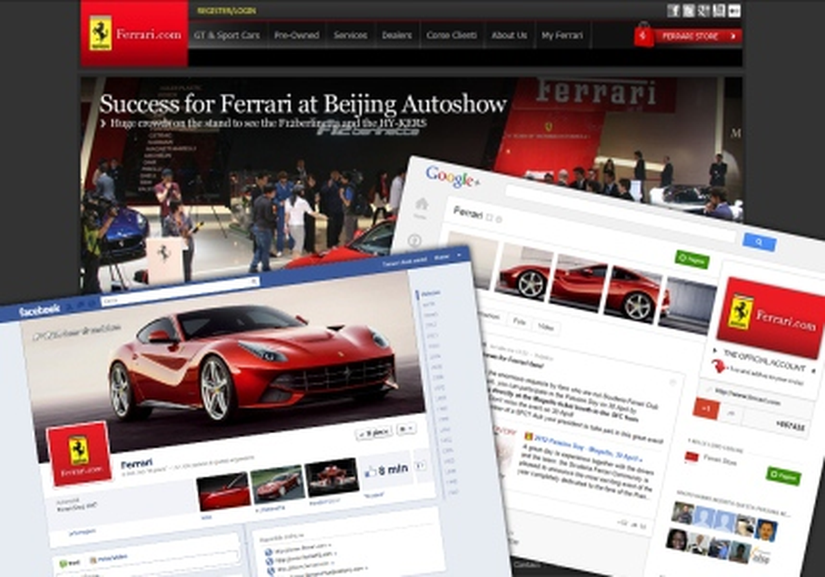 Ferrari Sosyal Mecralarda Hız Rekoru Kırdı
