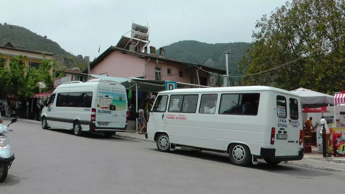 Fethiye\'de Dolmuş Ücretleri de Zamlandı