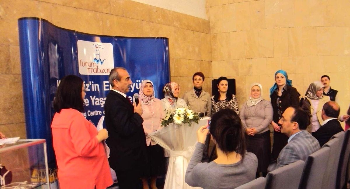 Forum\'da Etnografya Turizm Hasır Evleri Projesi