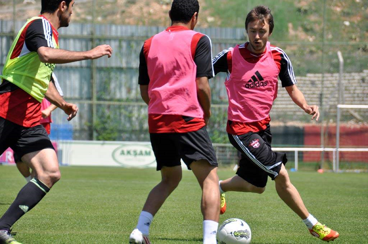 Gaziantepspor\'da Gençlerbirliği Mesaisi Başladı