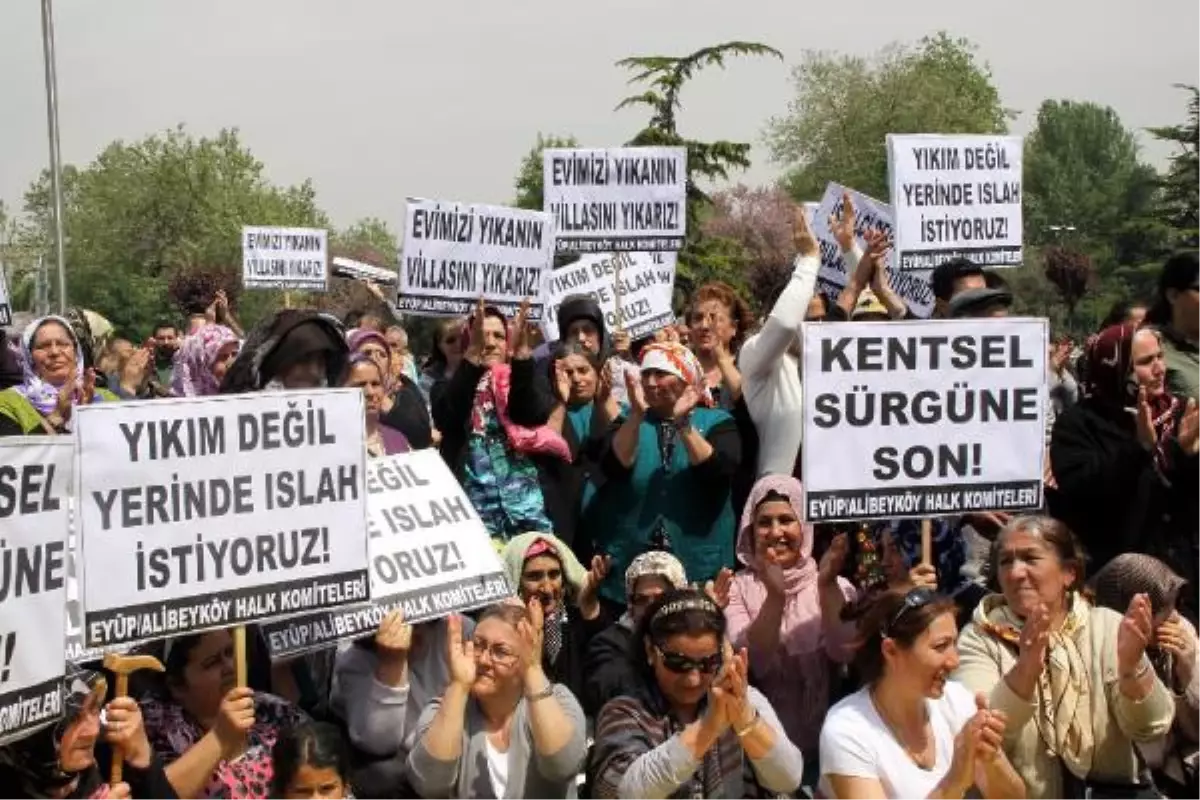 Gecekondumuzu Yıktırmayız