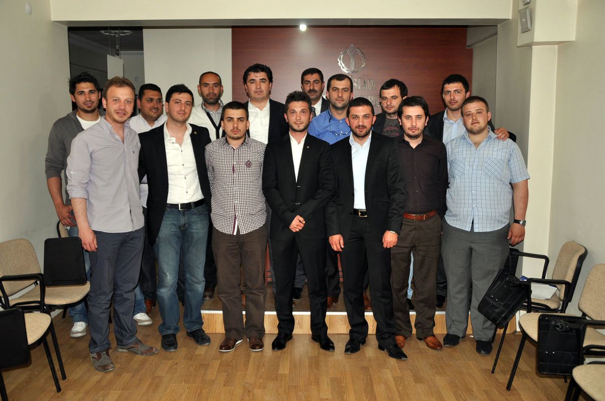 Genç Düsiad\'tan Genç Müsiad\'a Ziyaret