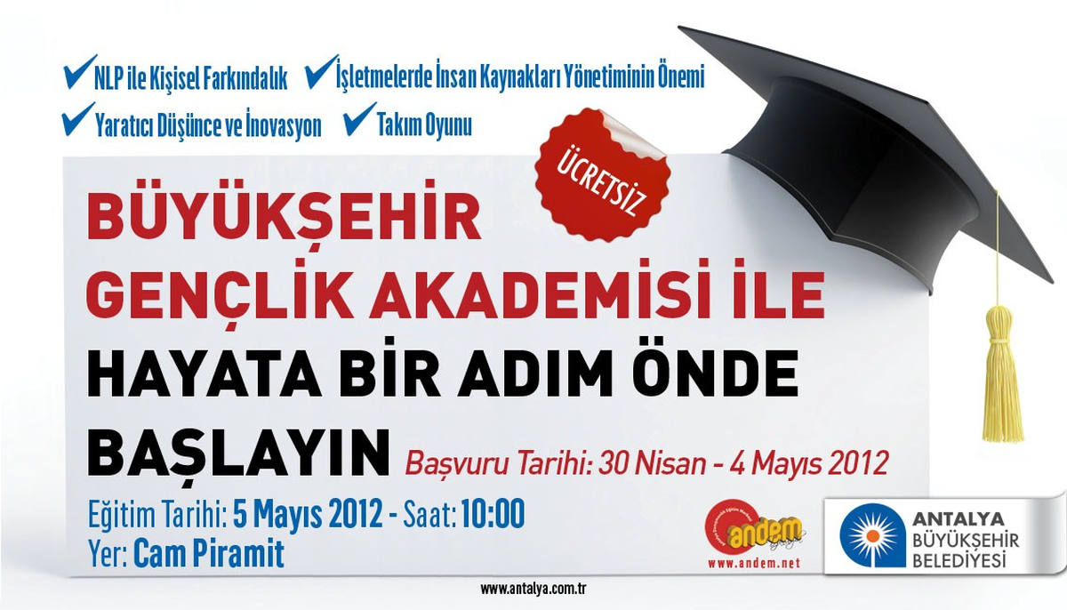 Gençlik Akademisi\'nde Üçüncü Dönem Başlıyor
