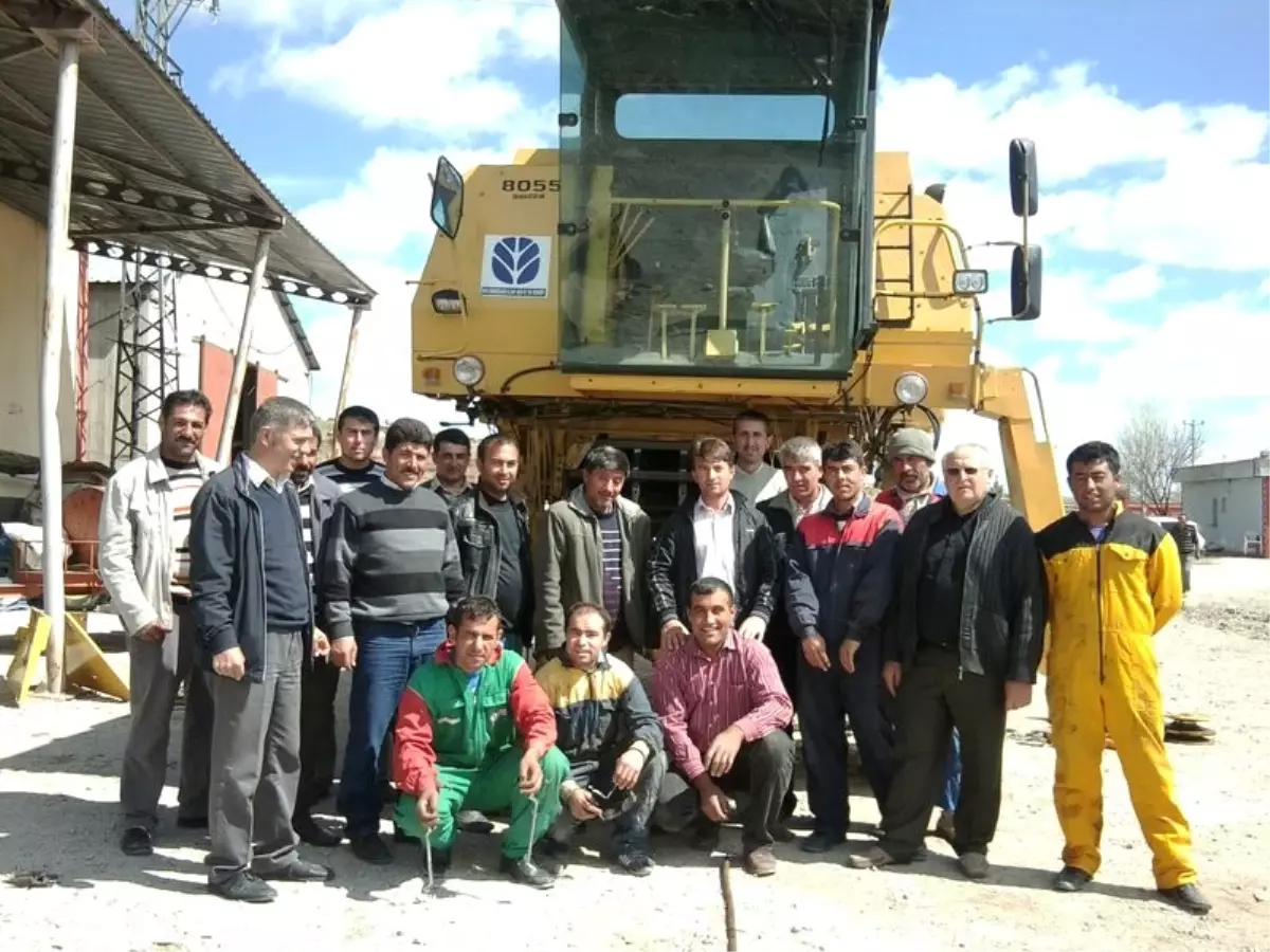 Gülşehir ve Kozaklı İlçesinde Biçerdöver Operatörü Yetiştirme Kursu Açıldı