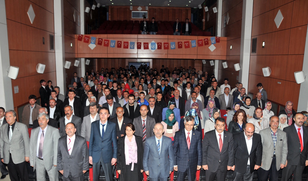 Gümüşhane\'de 3 Mayıs Türkçülük Günü Etkinliği