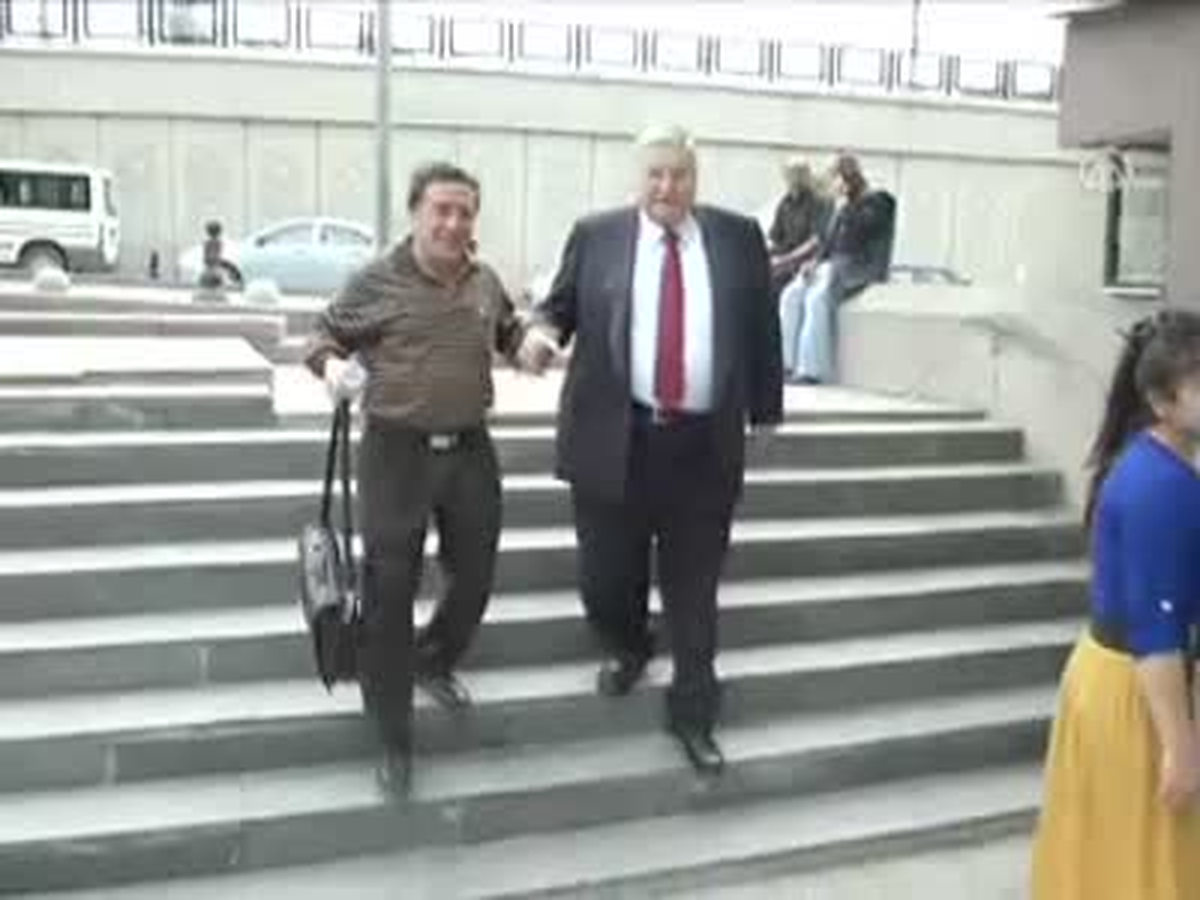Hasan Celal Güzel Adliyede