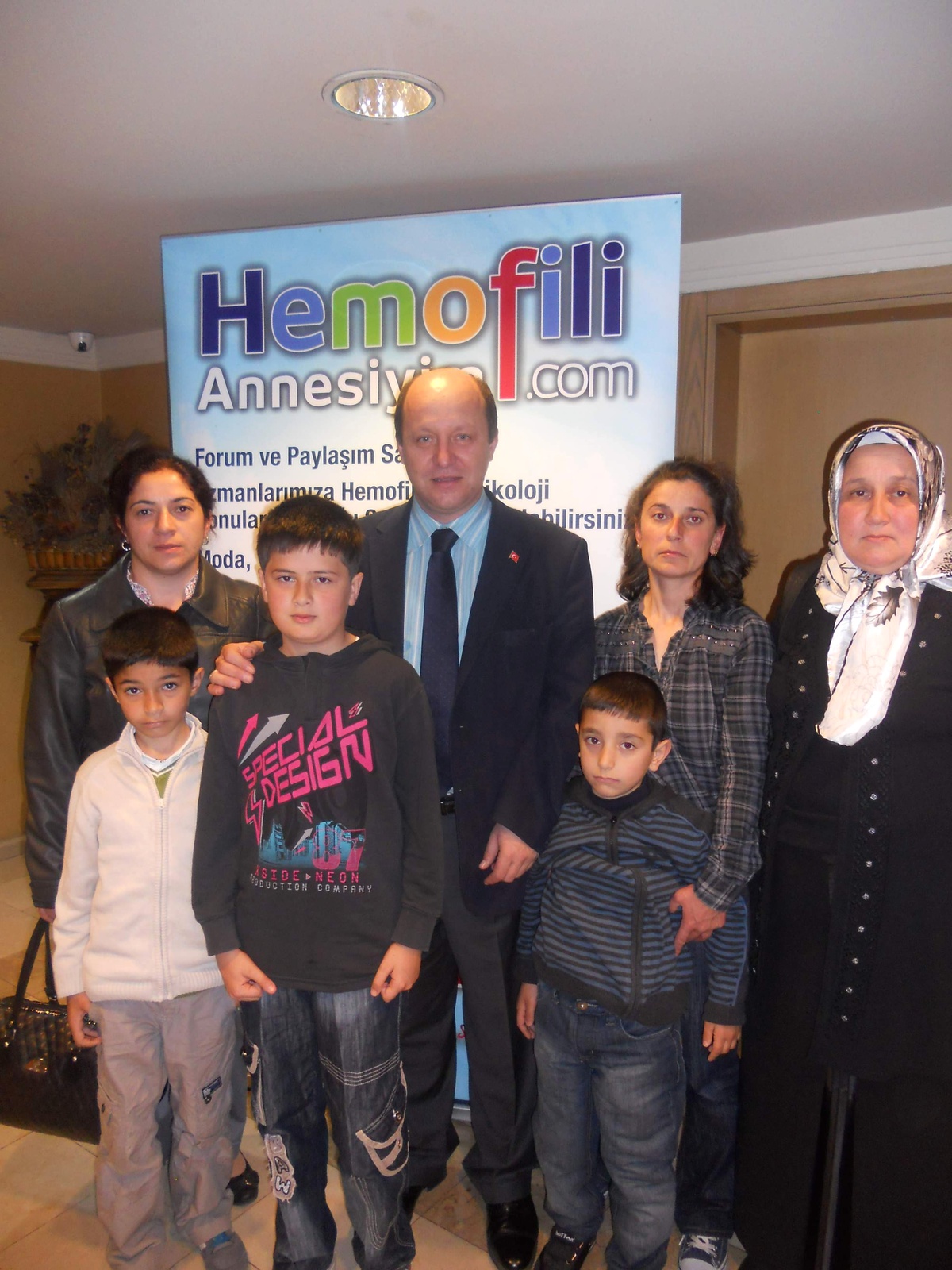 Hemofili Hastaları ve Aileleri Dayanışma İçinde