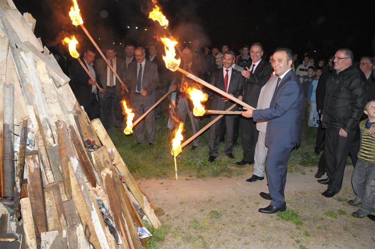 Hıdrellez Ateşi İnegöl\'de Yanacak