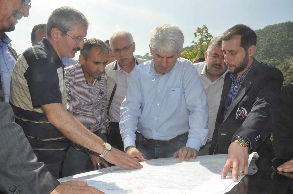 Hocaköy Barajına 2014'de Kazma Vurulacak