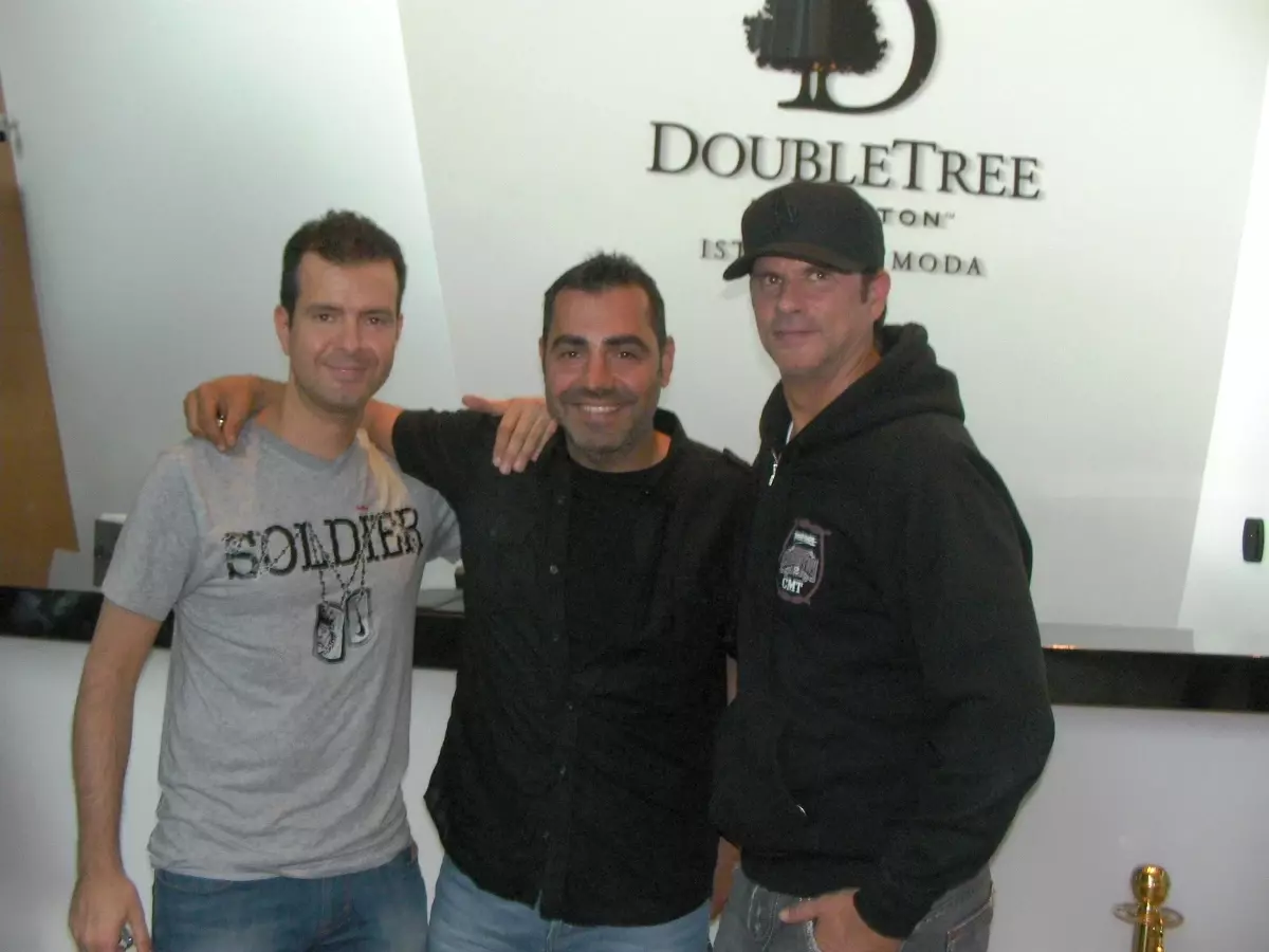 Hollywood Yıldızı İstanbul\'da