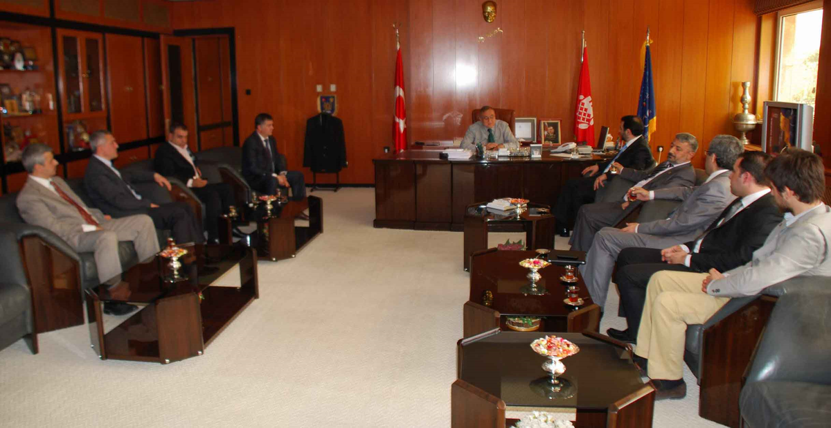 İgiad Gaziantep\'te Bazı Temaslarda Bulundu