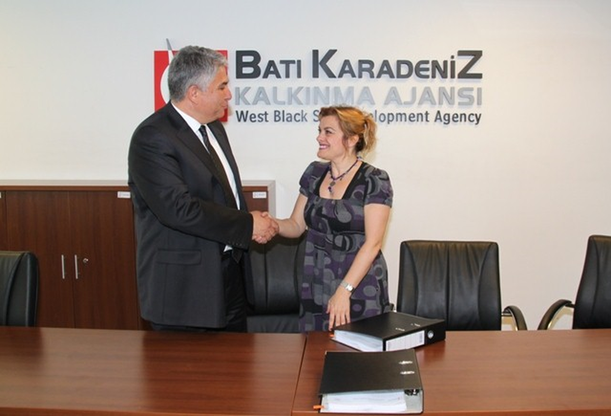 İş\'te Kadınlar Projesi Protokolü İmzalandı