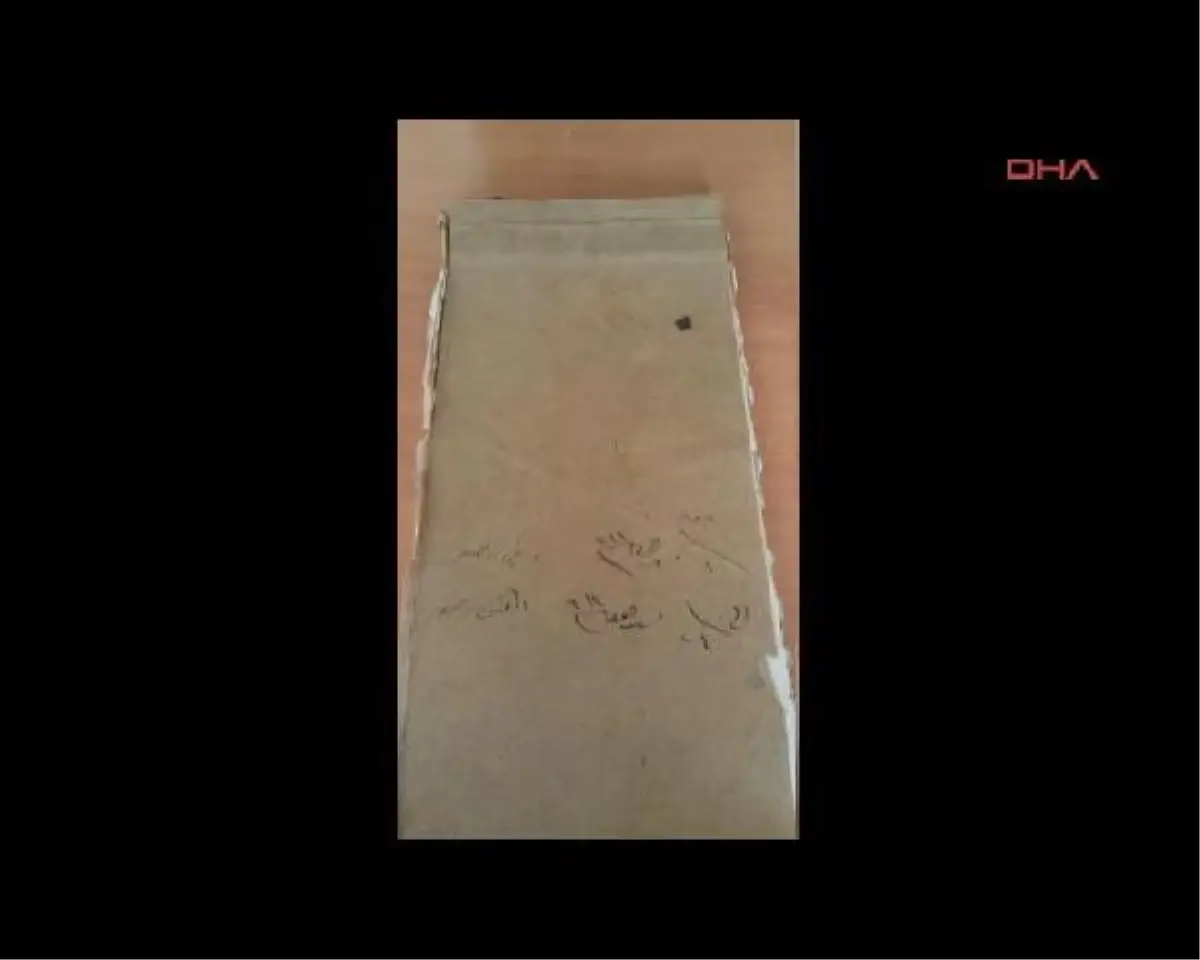 İstanbul'un Asırlık Sırları Bu Defterde